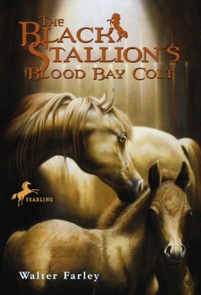 The black stallion's blood bay colt / by Walter Farley.