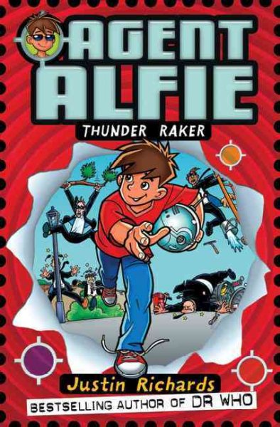 Thunder Raker / Justin Richards ; illustrations by Jim Hansen.