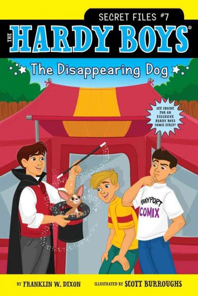 The disappearing dog / Franklin W. Dixon ; illustrated by Scott Burroughs.