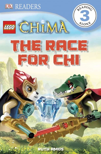 The race for Chi / written by Ruth Amos.