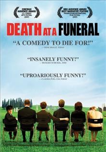 Death at a funeral [video recording (DVD)] / Sidney Kimmel Entertainment ; Parabolic Pictures ; Stable Way Entertainment ; VIP 1 Medienfonds ; VIP 2 Medienfonds in co-production with Target Media Entertainment, Film Sales Financing ; produced by Sidney Kimmel, Laurence Malkin, Diana Phillips, Share Stallings ; written by Dean Craig ; directed by Frank Oz.