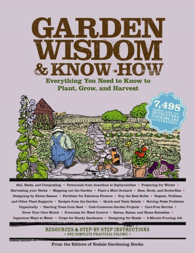 Garden wisdom & know-how : everything you need to know to plant, grow, and harvest / from the editors of Rodale gardening books ; compiled by Judy Pray.