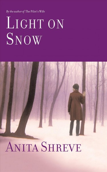 Light on snow [sound recording (CD)] / written by Anita Shreve ; read by Alyson Silverman.