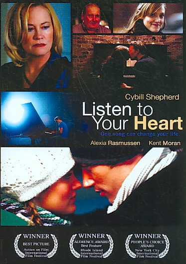 Listen to your heart [video recording (DVD)] / Wishing Well Pictures and Rebel One Pictures in association with Oasis Motion Pictures and Creative Alliance Productions ; a Moran Brothers production ; written by Kent Moran ; produced by Luke Moran, Kent Moran ; directed by Matt Thompson.