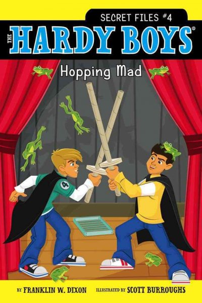 Hopping mad / by Franklin W. Dixon ; illustrated by Scott Burroughs.