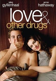 Love & other drugs [video recording (DVD)] / Fox 2000 Pictures and Regency Enterprises present a New Regency/Stuber Pictures/Bedford Falls production ; an Edward Zwick film ; produced by Scott Stuber ... [et al.] ; screenplay by Charles Randolph, Edward Zwick & Marshall Herskovitz ; directed by Edward Zwick.
