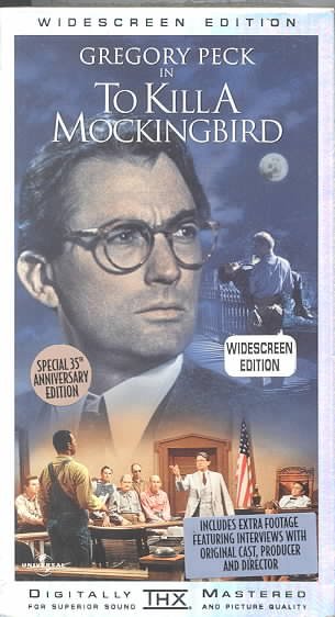 To kill a mockingbird [video recording (DVD)] / Universal International ; screenplay by Horton Foote ; produced by Alan J. Pakula ; directed by Robert Mulligan ; a Brentwood Productions picture.