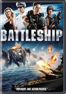 Battleship [video recording (DVD)] / Universal Pictures ; in association with Hasbro ; a Bluegrass Films/Film 44 production ; produced by Brian Goldner ... [et al.] ; written by Jon Hoeber, Erich Hoeber ; directed by Peter Berg.
