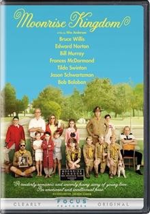 Moonrise Kingdom [video recording (DVD)] / Focus Features and Indian Paintbrush present an American Empirical picture ; produced by Wes Anderson ... [et al.] ; written by Wes Anderson and Roman Coppola ; directed by Wes Anderson.