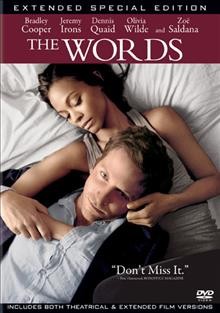 The words [video recording (DVD)] / CBS Films and Beraroya Pictures present in association with Parlay Films and Waterfall Media, an Animus Films and Serena Films production; produced by Jim Young, Tatiana Kelly, Michael Benaroya; written and directed by Brian Klugman, Lee Sternthal.