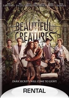 Beautiful creatures [video recording (DVD)] / Alcon Entertainment presents ; 3 Arts Entertainment/Belle Pictures production ; produced by Erwin Stoff ... [et. al.] ; written for the screen and directed by Richard Lagravenese.