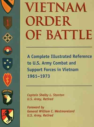 Vietnam order of battle / Shelby L. Stanton.