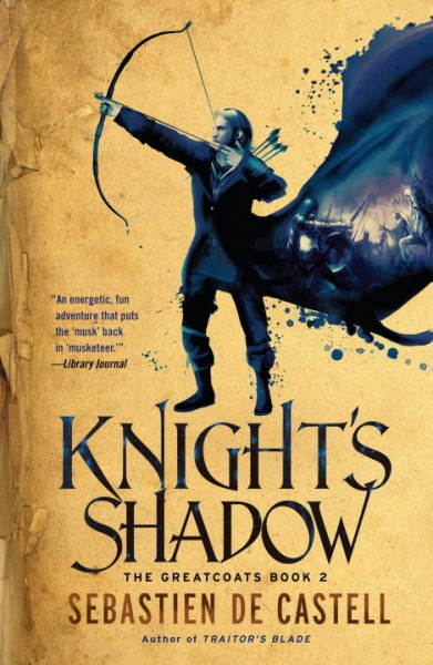 Knight's shadow / Sebastien De Castell.