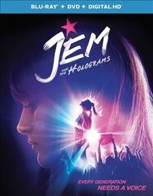 Jem and the Holograms  [video recording (DVD)] / Universal Pictures and Allspark Pictures present a Blumhouse/Chu Studios production in association with SB Projects ; a film by Jon M. Chu ; produced by Jason Blum [and five others] ; screenplay by Ryan Landels ; directed by Jon M. Chu.