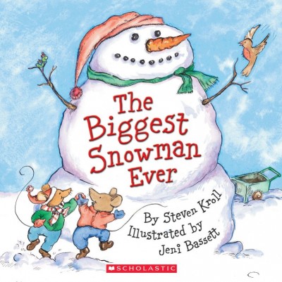 The biggest, best snowman  [sound recording (CD)] / written by Margery Cuyler ; illustrated by Will Hillenbrand ; read by Jane Casserly.