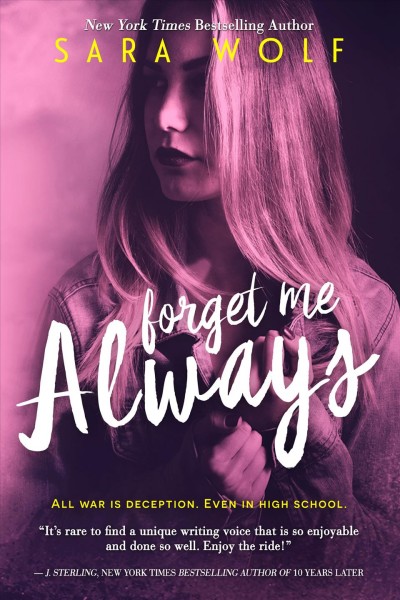 Forget me always / Sara Wolf.