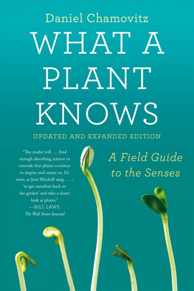 What a plant knows : a field guide to the senses / Daniel Chamovitz.
