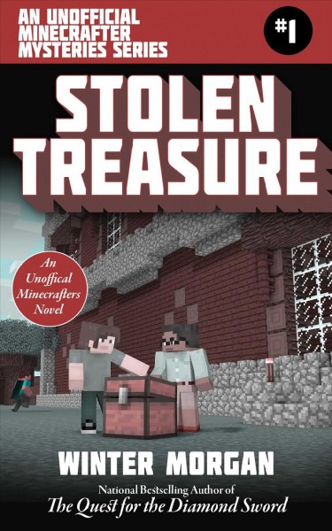 Stolen treasure / Winter Morgan.