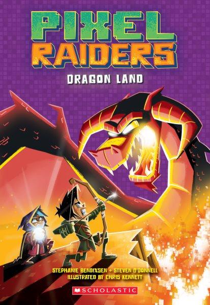Dragon Land / by Stephanie Bendixsen & Steven O'Donnell ; illustrated by Chris Kennett.