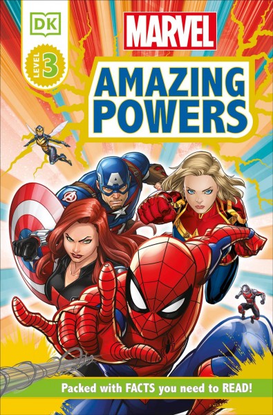 Amazing powers / editors, Victoria Armstrong, Clare Millar.