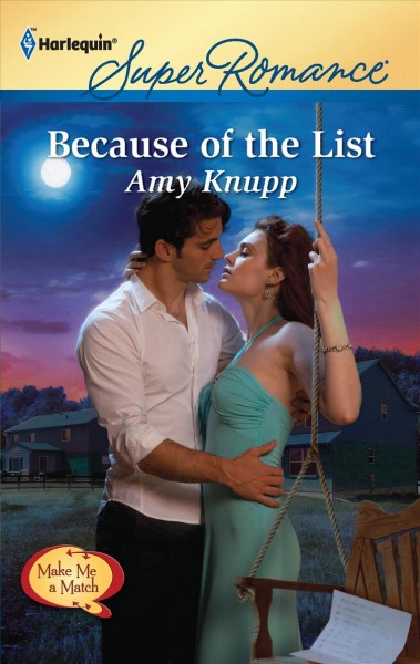 Because of the list / Amy Knupp.