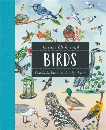Birds / written by Pamela Hickman ; illustrated by Carolyn Gavin. 