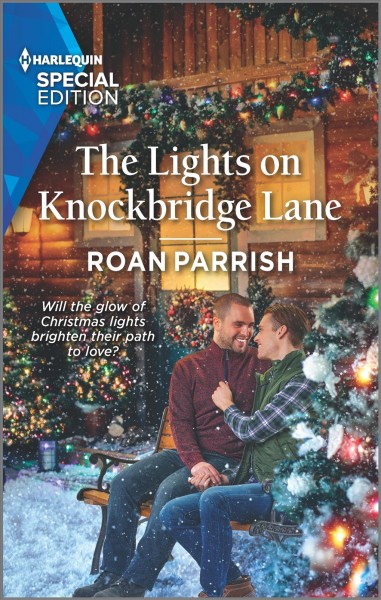 The lights on Knockbridge Lane / Roan Parrish.