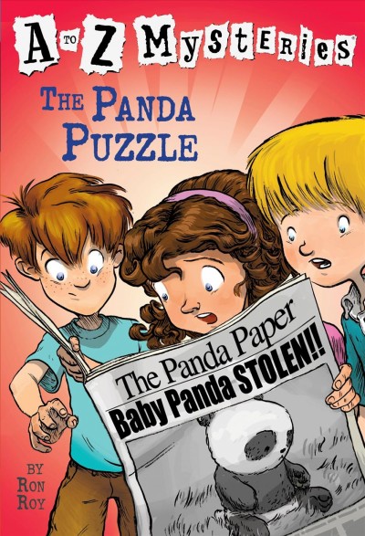 The panda puzzle / by Ron Roy ; illustrated by John Steven Gurney.