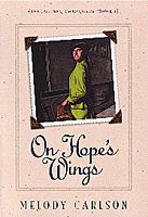 On hope's wings.
