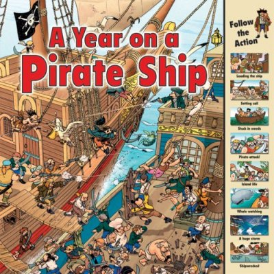 A year on a pirate ship / by Elizabeth Havercroft.