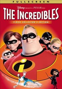 The Incredibles  video recording (DVD)] / Disney presents a Pixar film ; produced by John Walker ; written by Brad Bird ; directed by Brad Bird.