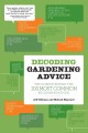 Decoding garden advice : the science behind the 100 most common recommendations  Cover Image
