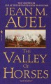 The valley of horses a novel  Cover Image