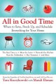 All in good time : when to save, stock up, and schedule everything for your home  Cover Image