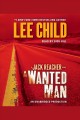 A wanted man Cover Image