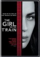 The girl on the train  Cover Image