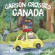 Carson crosses Canada  Cover Image