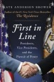 First in line : presidents, vice presidents, and the pursuit of power  Cover Image