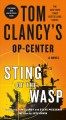 Tom Clancy's Op-Center. Sting of the wasp  Cover Image