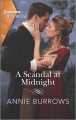 A scandal at midnight  Cover Image