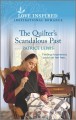 The quilter's scandalous past  Cover Image