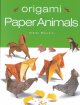 Origami paper animals. Cover Image